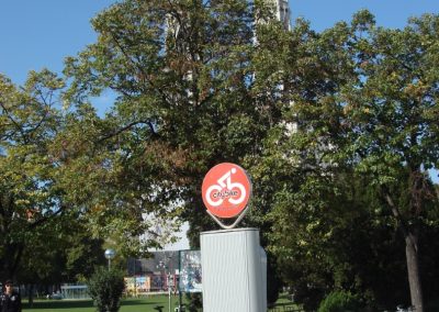 Citybike hire station