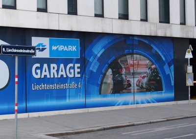 Garage Liechtensteinstraße