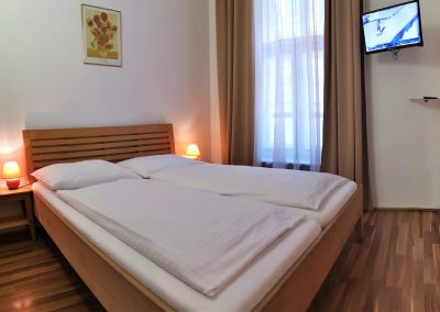 Doppelzimmer/Pension Liechtenstein