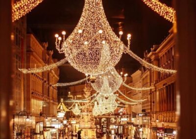 Winter-Wien Zentrum