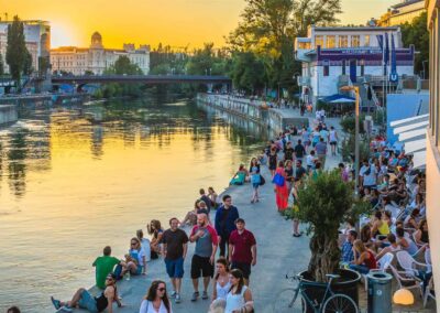 Umgebung/Donaukanal