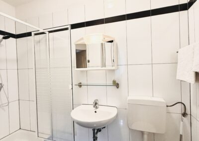 Badezimmer/Pension Liechtenstein