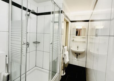 Badezimmer/Pension Liechtenstein