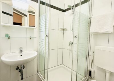 Badezimmer/Pension Liechtenstein